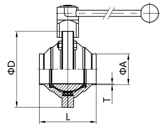 Factory workshop diagram