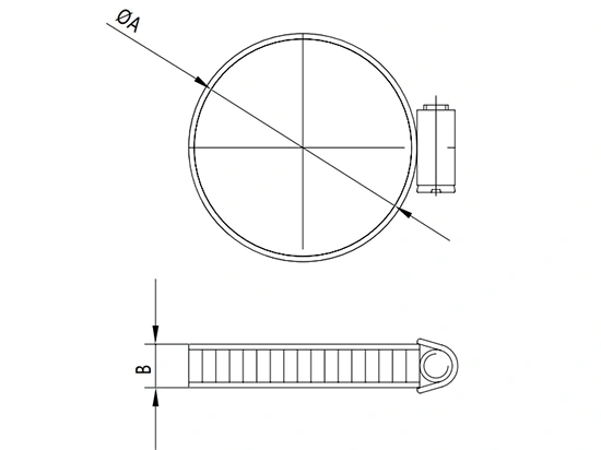 Sanitary Hose Adapter