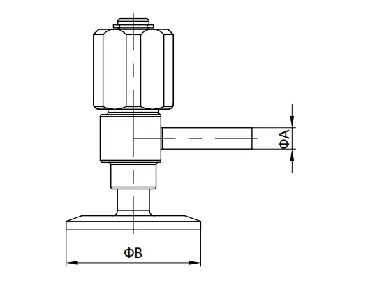 Sanitary Sampling Valve