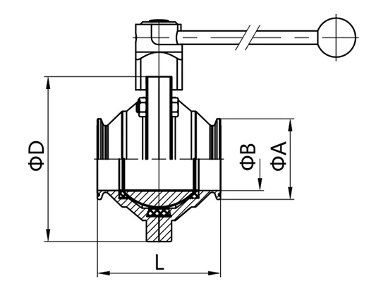 Factory workshop diagram