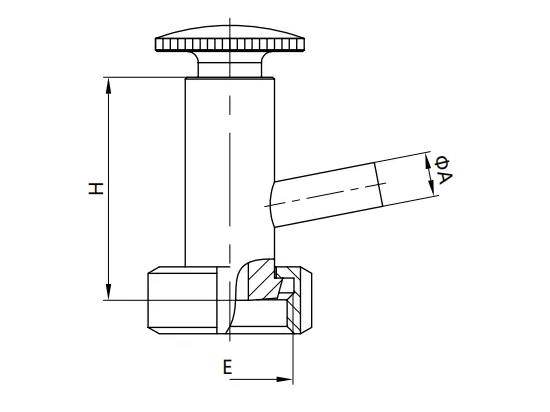 Sanitary Sampling Valve