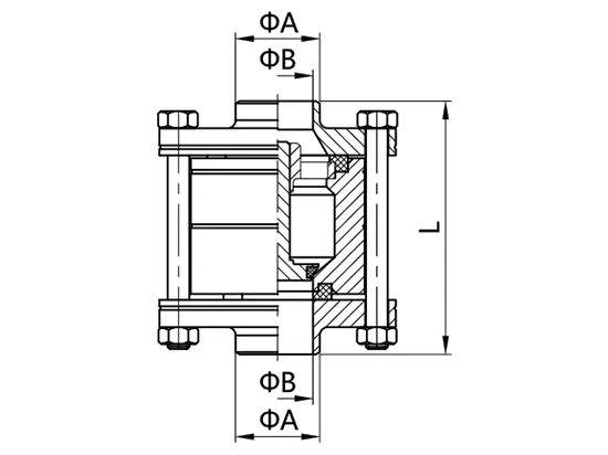 Flange Type Check Valve