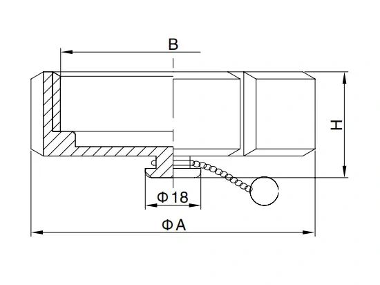 Sanitary RJT Union