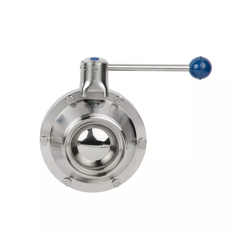 Sanitary Butterfly Type Ball Valve