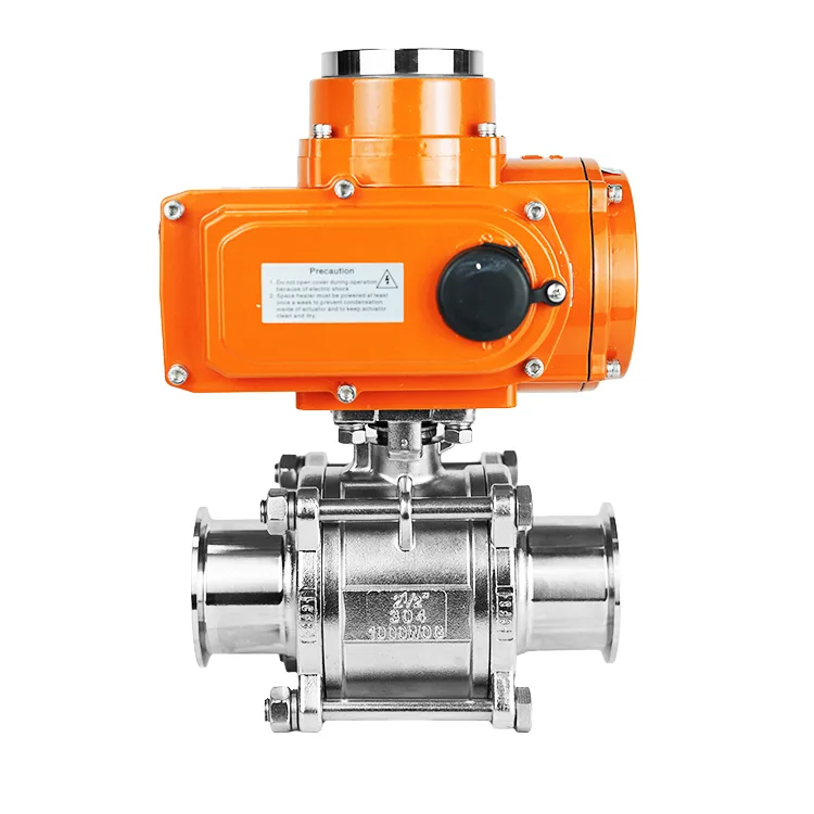 Liquid Cooling 3 Piece Ball Valve