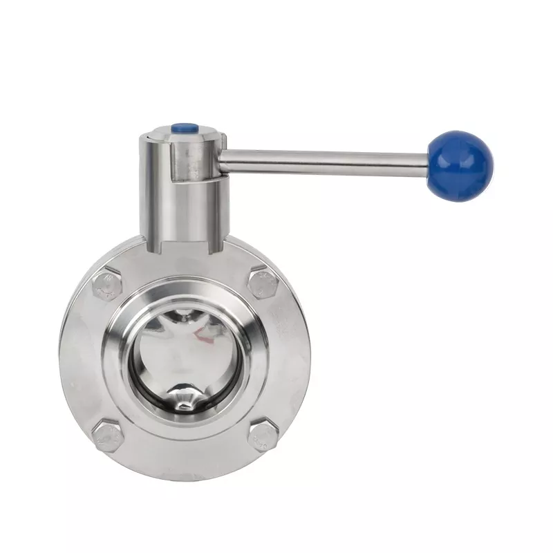 DIN Sanitary Butterfly Valve DIN Sanitary Butterfly Valve