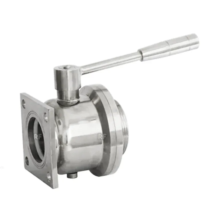Sanitary Macon Ball Valve Sanitary Macon Ball Valve