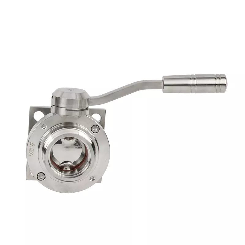 Macon Sanitary Butterfly Valve Macon Sanitary Butterfly Valve