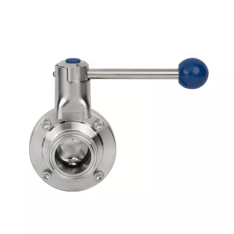 SMS Sanitary Butterfly Valve SMS Sanitary Butterfly Valve