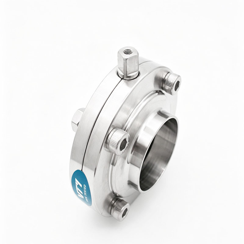 SMS Sanitary Butterfly Valve