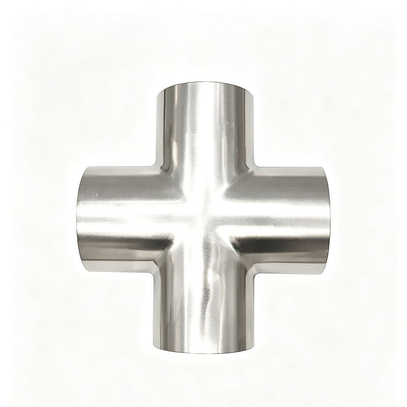 Sanitary Stainless Steel Cross Sanitary Stainless Steel Cross