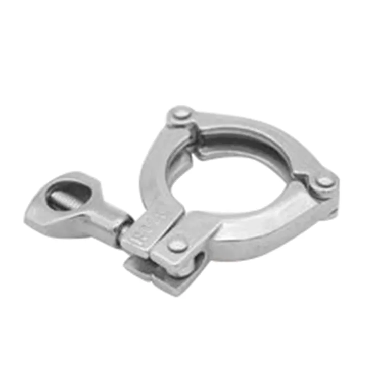 Sanitary Three Segment Clamp Sanitary Three Segment Clamp