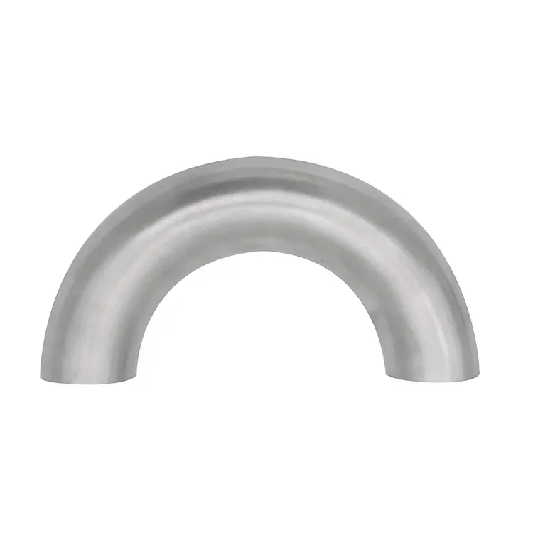 Sanitary Stainless Steel 180 Degree U Type Bend Sanitary Stainless Steel 180 Degree U Type Bend