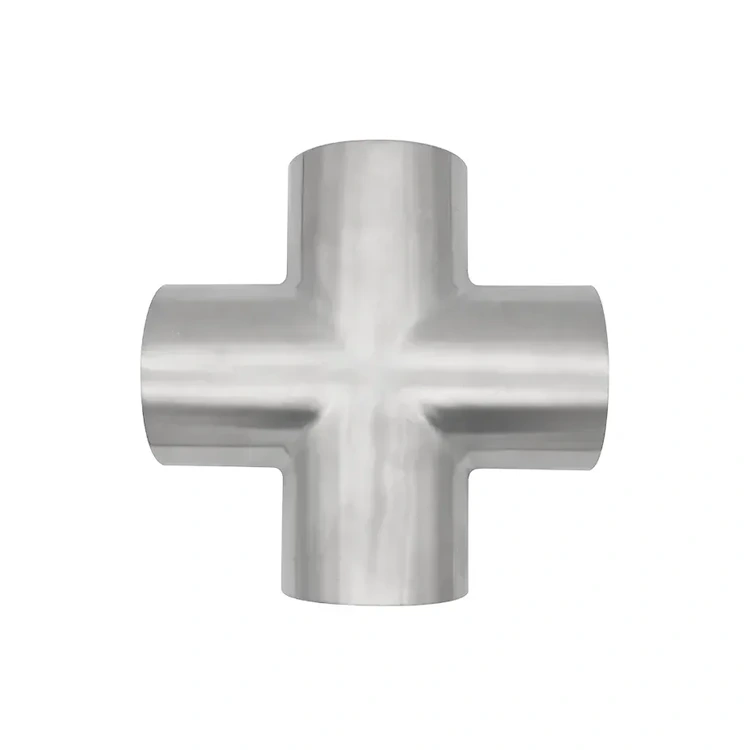 Sanitary Stainless Steel Cross Sanitary Stainless Steel Cross
