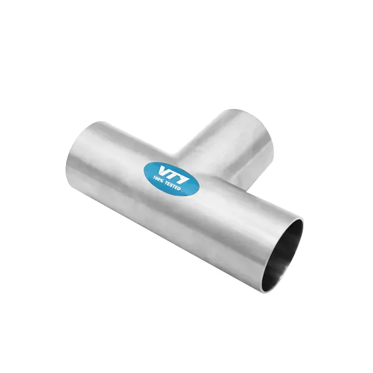 Sanitary Stainless Steel Tee Sanitary Stainless Steel Tee